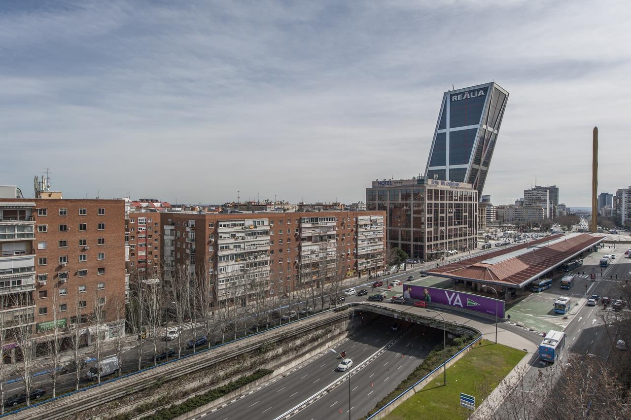 Plaza De Castilla II Apartment Madrid Exterior photo